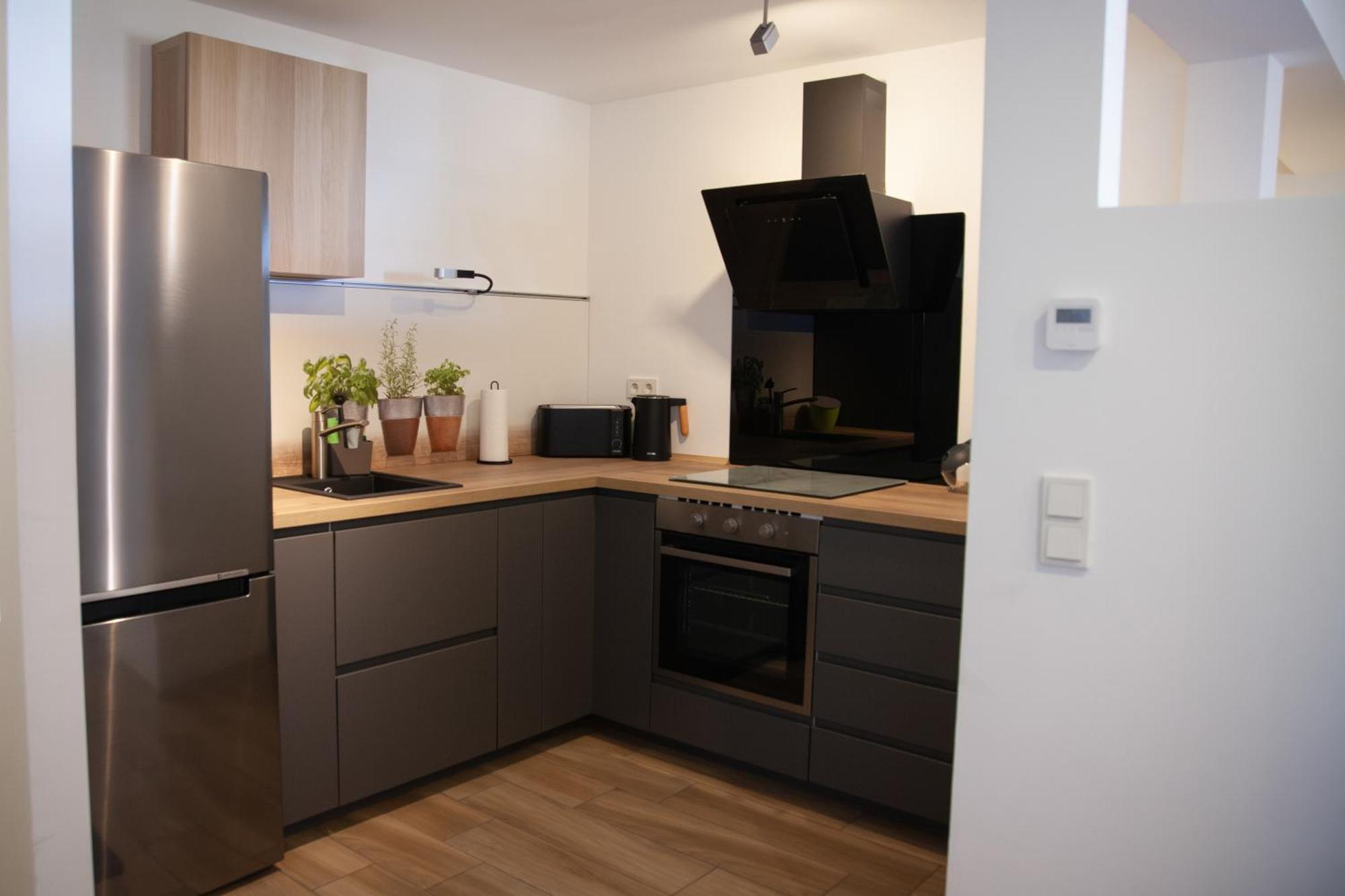 Wohnraum Gaeste- & Boardinghaus Gusterath Bagian luar foto